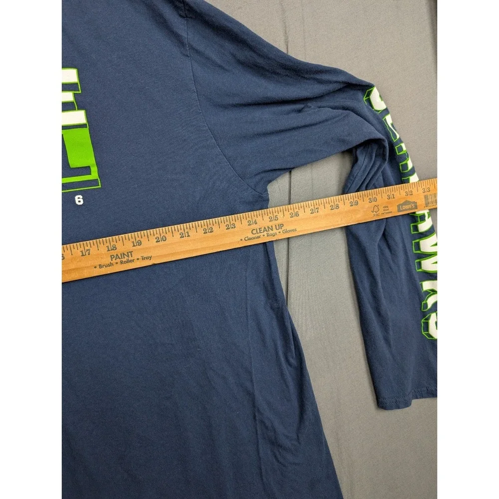 Seattle Seahawks Long Sleeve Shirt‎ Men's Size XLarge